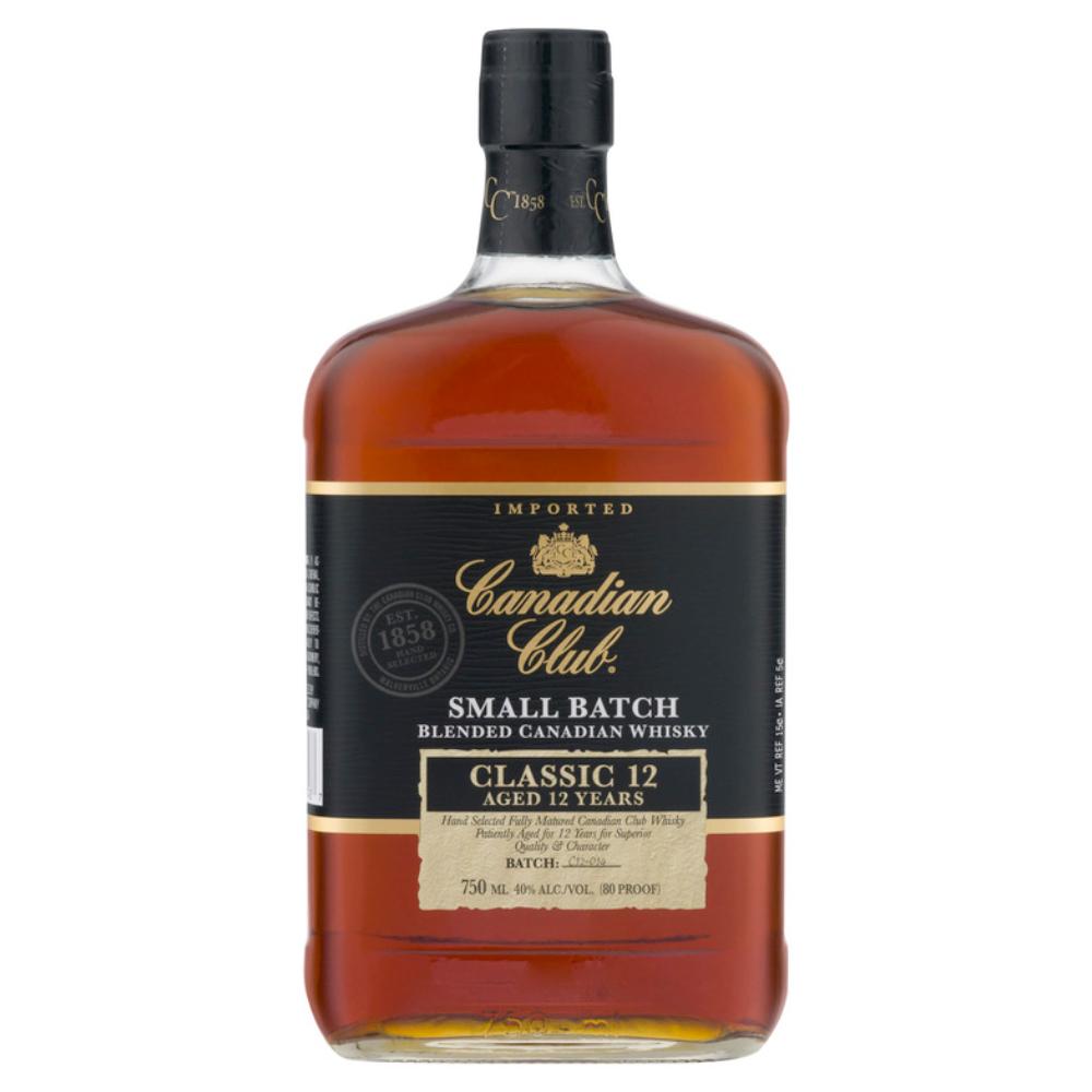 Canadian Club Small Batch Classic 12 Year Old - Goro's Liquor