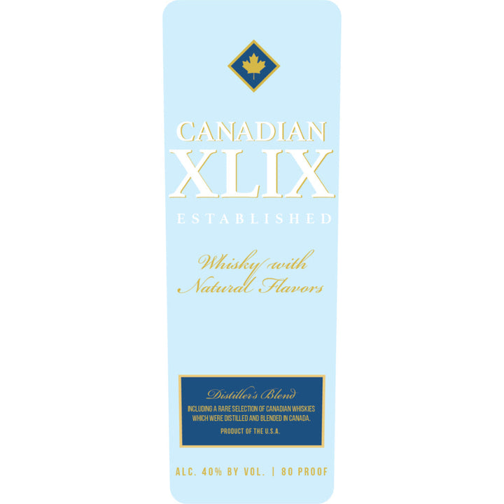 Canadian XLIX Established Distiller’s Blend Whiskey - Goro's Liquor