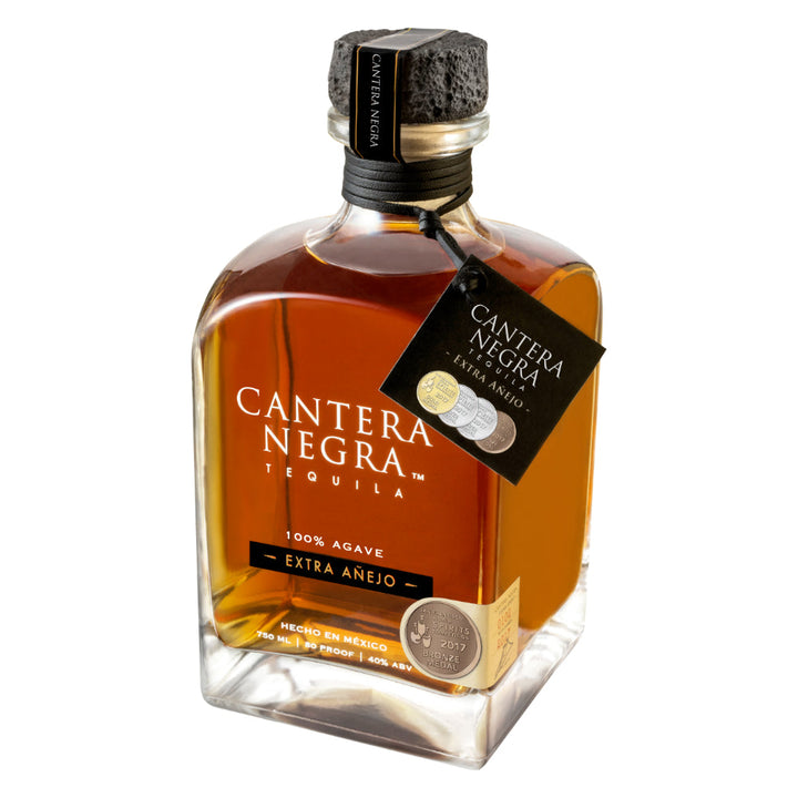 Cantera Negra Extra Añejo Tequila - Goro's Liquor