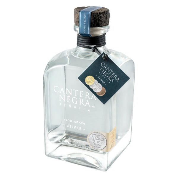 Cantera Negra Silver Tequila - Goro's Liquor