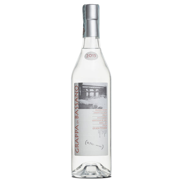 Capovilla Grappa di Bassano 2015 - Goro's Liquor