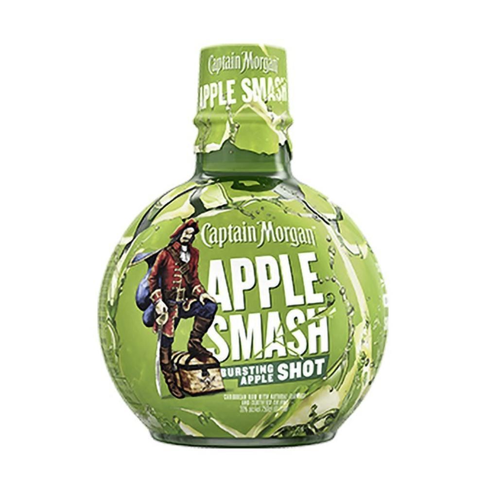 Captain Morgan Apple Smash Rum Captain Morgan 