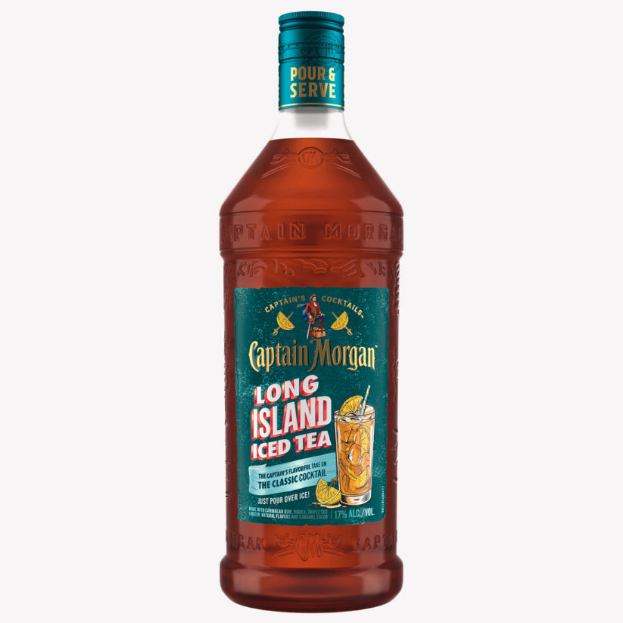 Captain Morgan Long Island Iced Tea 1.75L - Goro's Liquor