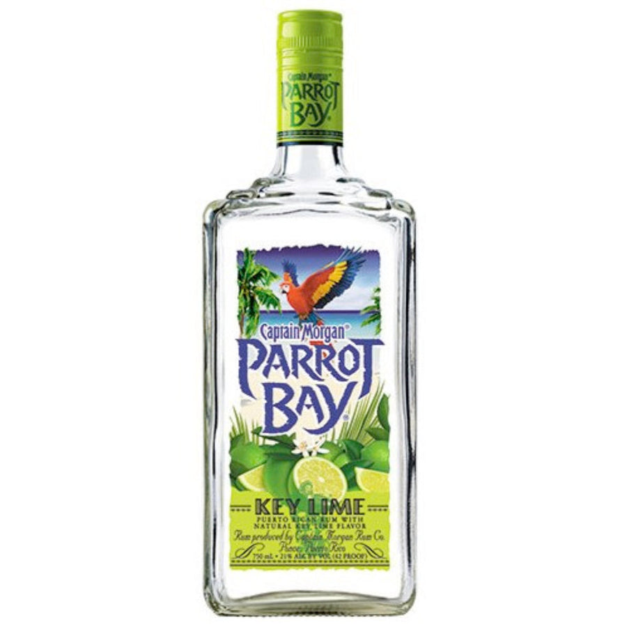 Captain Morgan Parrot Bay Key Lime Rum - Goro's Liquor