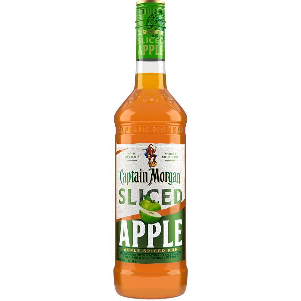 Captain Morgan Sliced Apple Spiced Rum Rum Captain Morgan 