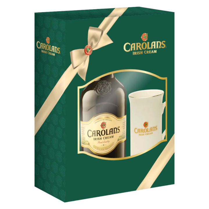 Carolans Irish Cream With Mug - Goro's Liquor