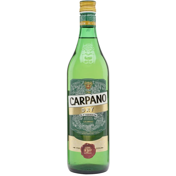 Carpano Dry Vermouth 1L - Goro's Liquor