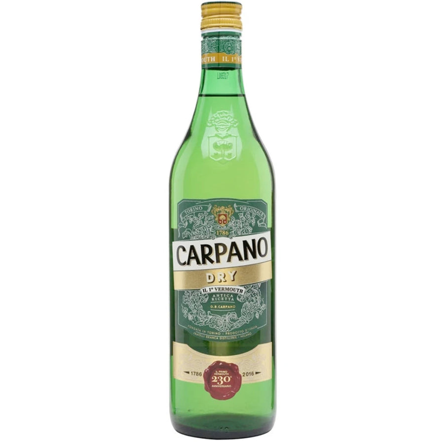 Carpano Dry Vermouth 1L - Goro's Liquor