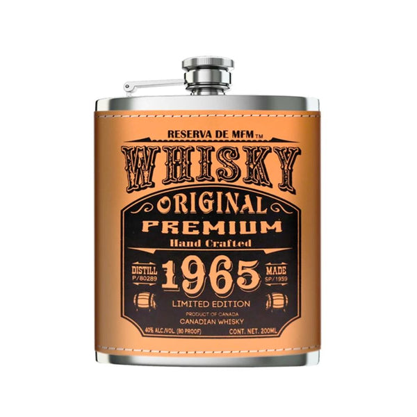 Casa Maestri Flask Canadian Whisky 200ml Canadian Whisky Casa Maestri