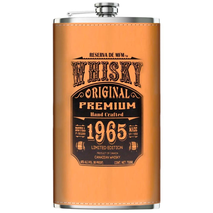 Casa Maestri Flask Canadian Whisky 750ml Canadian Whisky Casa Maestri