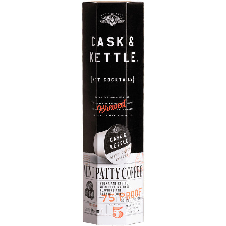 Cask & Kettle Mint Patty Coffee - Goro's Liquor