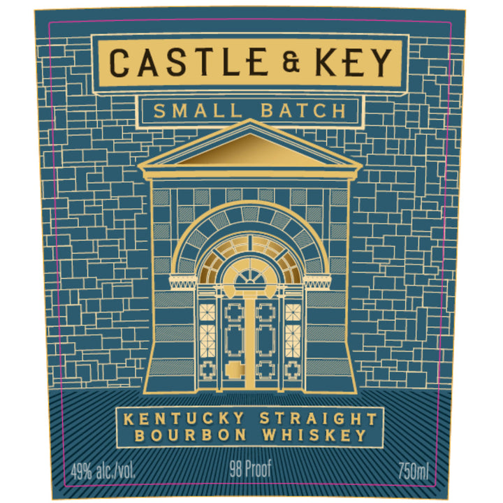 Castle & Key 4 Year Old Kentucky Straight Bourbon - Goro's Liquor