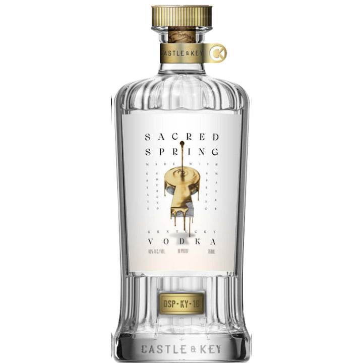 Castle & Key Sacred Spring Vodka - Goro's Liquor