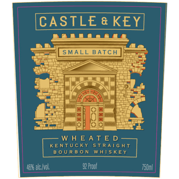 Castle & Key Small Batch Wheated Bourbon - Goro's Liquor