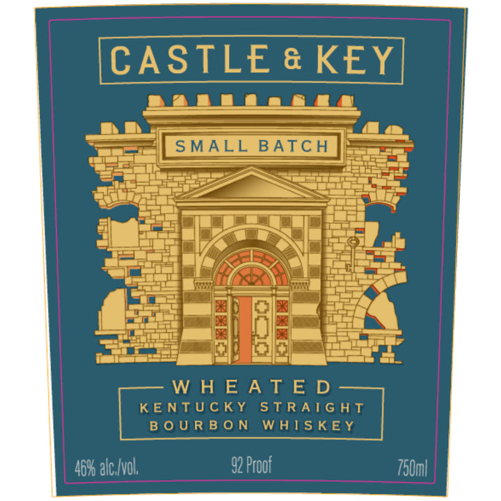 Castle & Key Small Batch Wheated Bourbon - Goro's Liquor