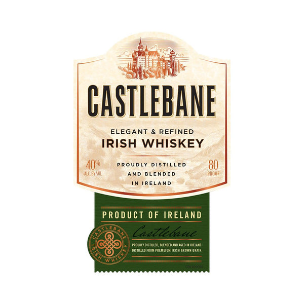 Castlebane Irish Whiskey - Goro's Liquor