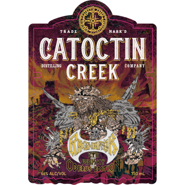 Catoctin Creek GWAR Ragnarök Rye Oderus Edition - Goro's Liquor