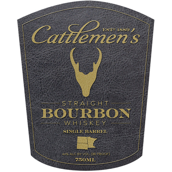 Cattlemen's Single Barrel Straight Bourbon Whiskey - Goro's Liquor