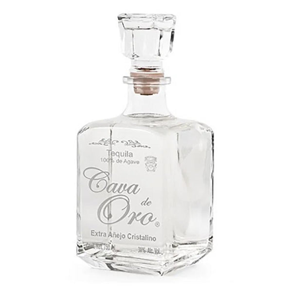 Cava de Oro Anejo Cristalino Tequila - Goro's Liquor