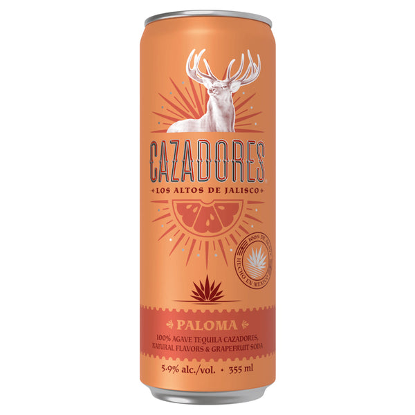 Cazadores Paloma Canned Cocktail 4pk - Goro's Liquor