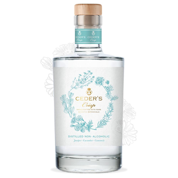 Cedar's Crisp Non-Alcoholic Gin - Goro's Liquor