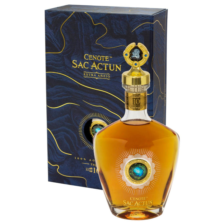 Cenote Sac Actun Extra Añejo Tequila - Goro's Liquor