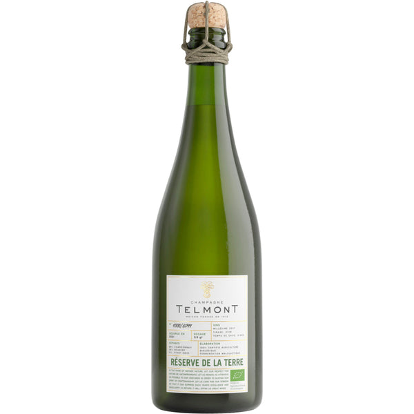 Champagne Telmont Réserve de la Terre by Leonardo DiCaprio - Goro's Liquor