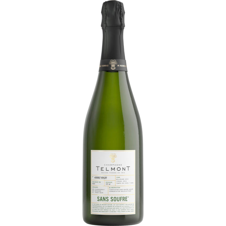 Champagne Telmont Sans Soufre by Leonardo DiCaprio - Goro's Liquor