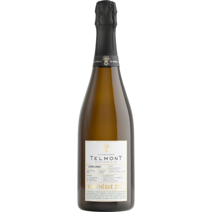 Champagne Telmont Vinothèque 2012 by Leonardo DiCaprio - Goro's Liquor