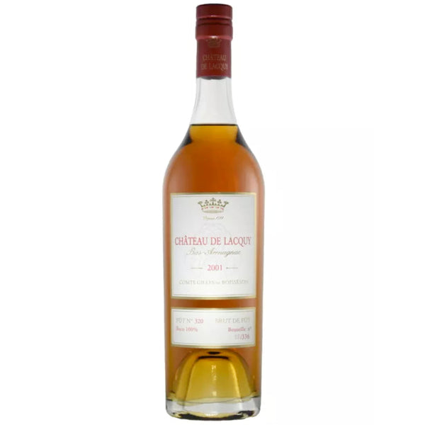 Château de Lacquy Bas-Armagnac 2001 - Goro's Liquor