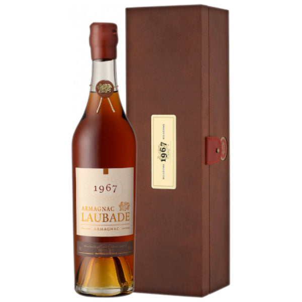 Château de Laubade Armagnac 1967 - Goro's Liquor