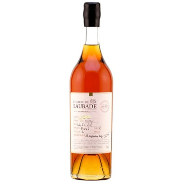 Château de Laubade Cask Strength Armagnac 1985 - Goro's Liquor