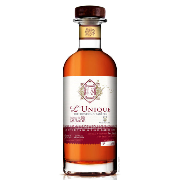 Chateau de Laubade L'Unique "The Traveling Barrels" Finished In Bardstown Bourbon Company Barrels - Goro's Liquor