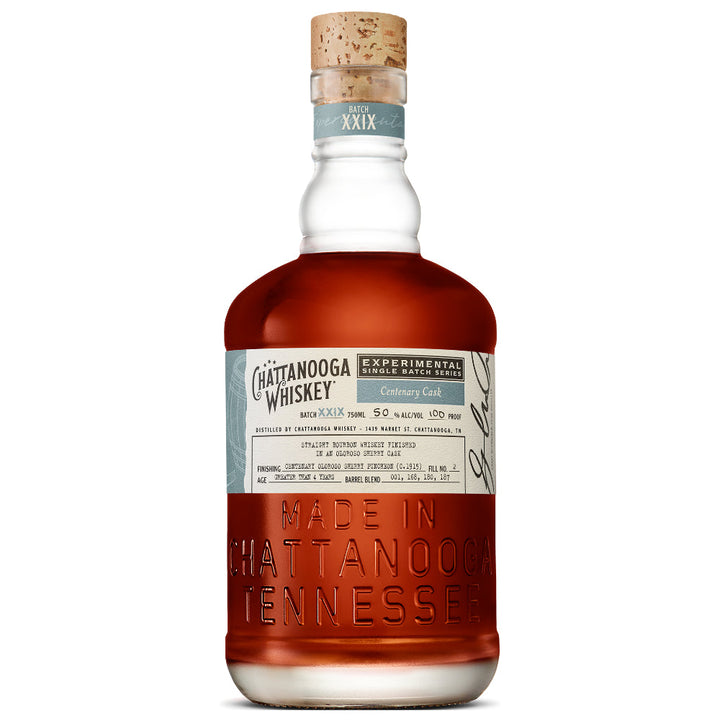 Chattanooga Whiskey Experimental Single Batch 29 Centenary Cask - Goro's Liquor