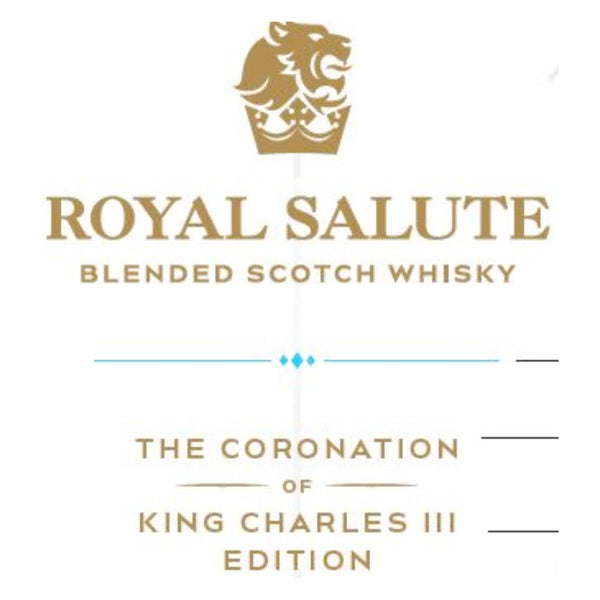 Royal Salute The Coronation of King Charles III Edition - Goro's Liquor