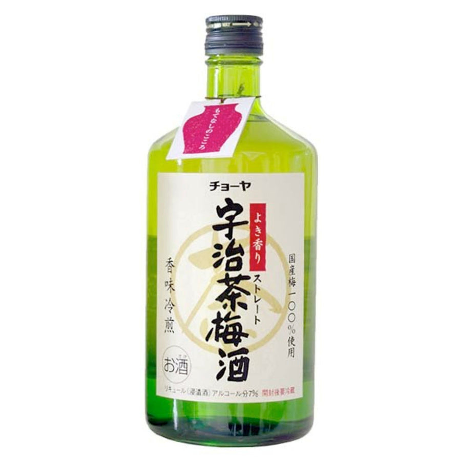 Choya Uji Green Tea Umeshu - Goro's Liquor