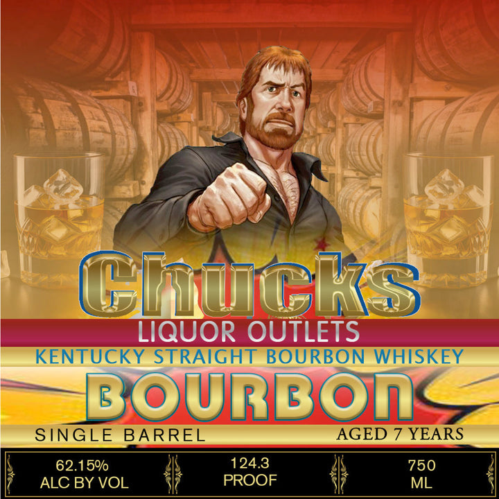 Chuck's Liquor Outlets Straight Bourbon - Goro's Liquor