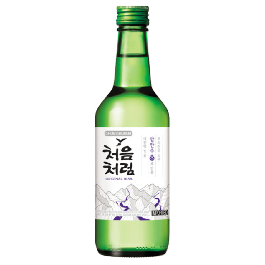 Chum Churum Original Soju 375mL - Goro's Liquor