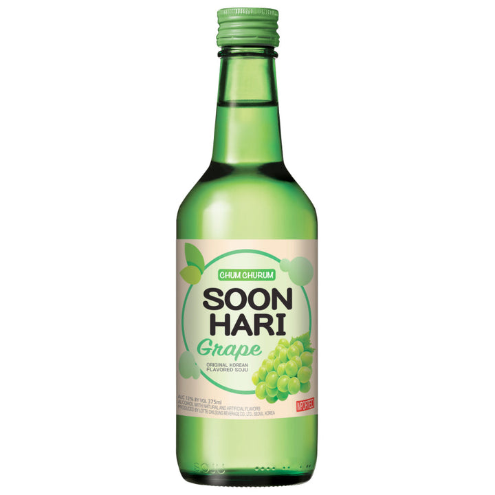 Chum Churum Soon Hari Grape Soju - Goro's Liquor