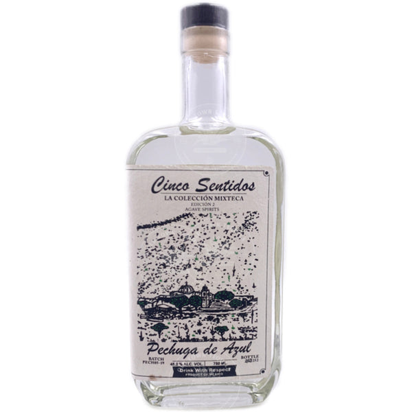 Cinco Sentidos Pechuga de Azul - Goro's Liquor