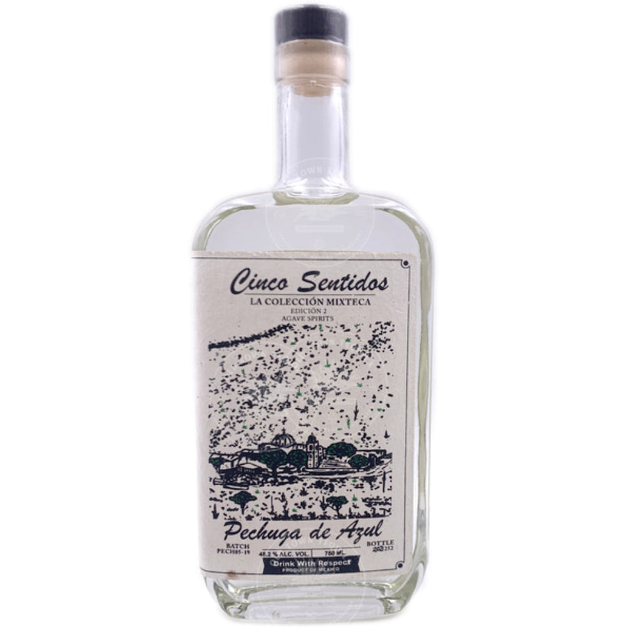 Cinco Sentidos Pechuga de Azul - Goro's Liquor