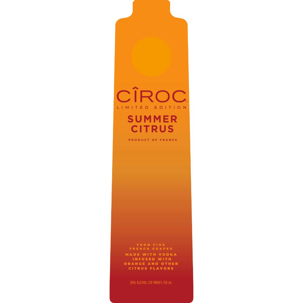 Ciroc Summer Citrus Vodka - Goro's Liquor