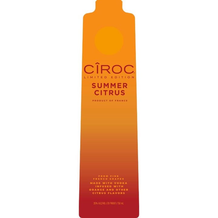 Ciroc Summer Citrus Vodka - Goro's Liquor