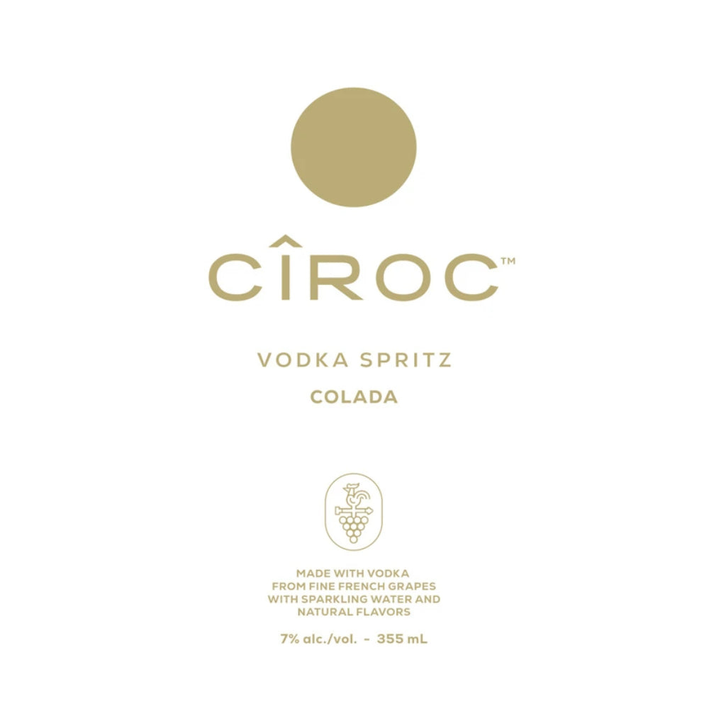 Ciroc Vodka Spritz Colada 4PK Cans - Goro's Liquor