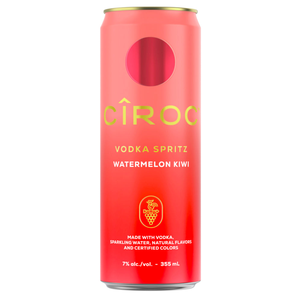 Ciroc Vodka Spritz Watermelon Kiwi 4PK Cans - Goro's Liquor