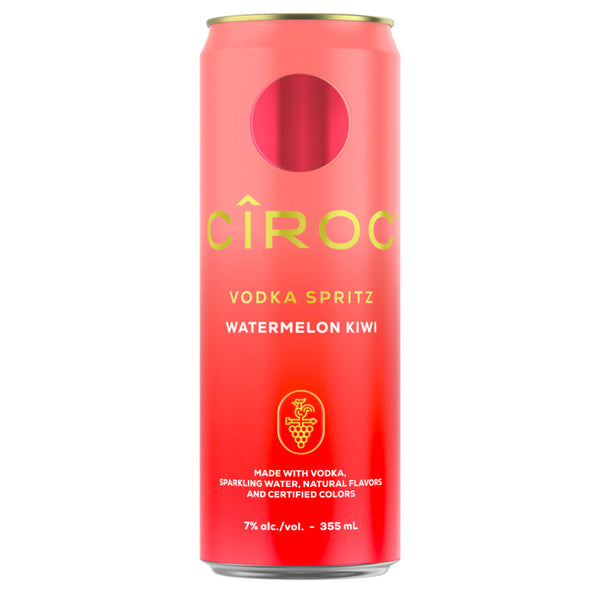 Ciroc Vodka Spritz Watermelon Kiwi 4PK Cans - Goro's Liquor