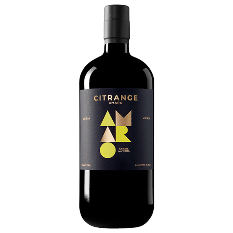 Citrange Limone dell’Etna Amaro - Goro's Liquor