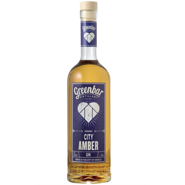 City Amber Gin - Goro's Liquor