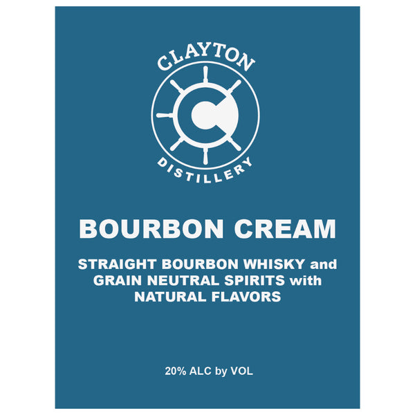 Clayton Distillery Bourbon Cream - Goro's Liquor