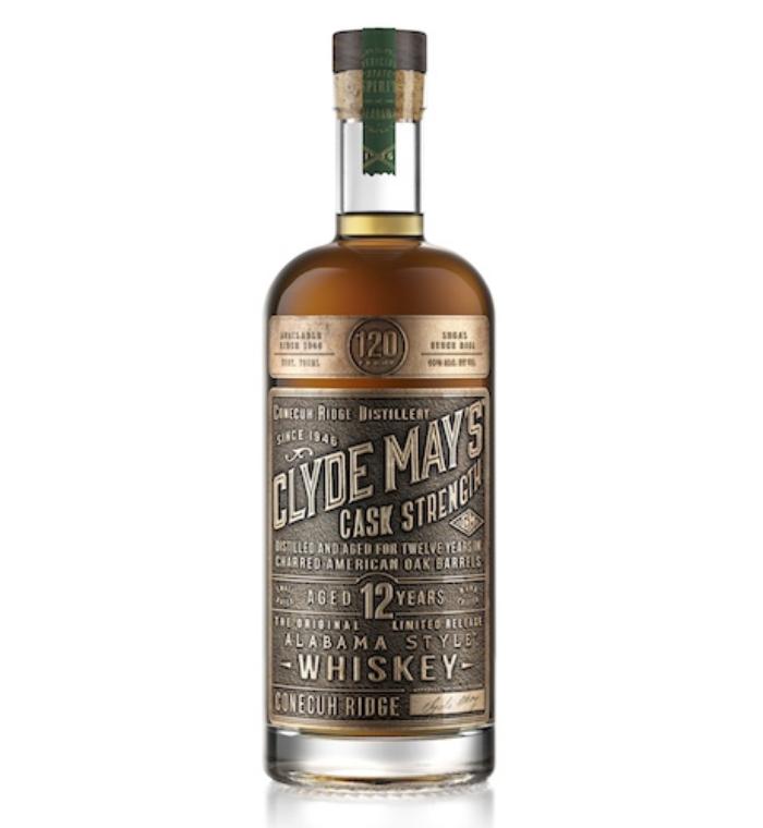 Clyde May’s 12 Year Old Cask Strength - Goro's Liquor